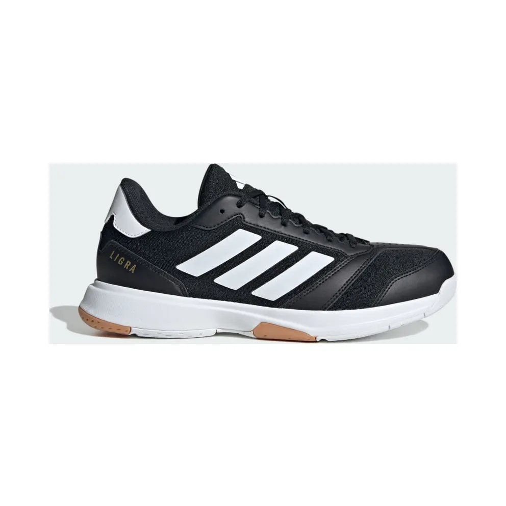Adidas Ligra 8 Indoor Core Black / Cloud White / Cloud White (IH0526)