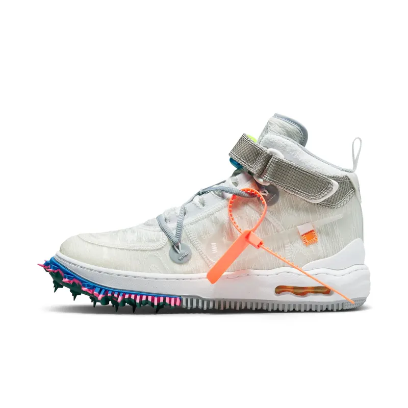 Nike x Off-White Air Force 1 “White/Clear/White” (DO6290-100)