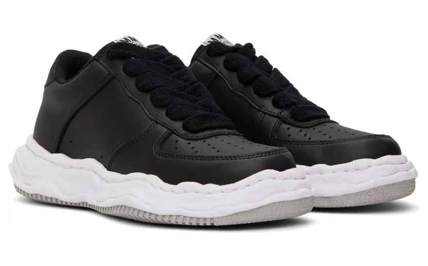 Miharayasuhiro Black Wayne Sneakers (A07FW702) (4)