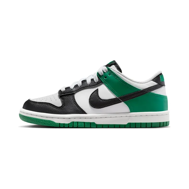 Nike Dunk Low GS “Off-White/Malachite/Black” (IQ0804-101)