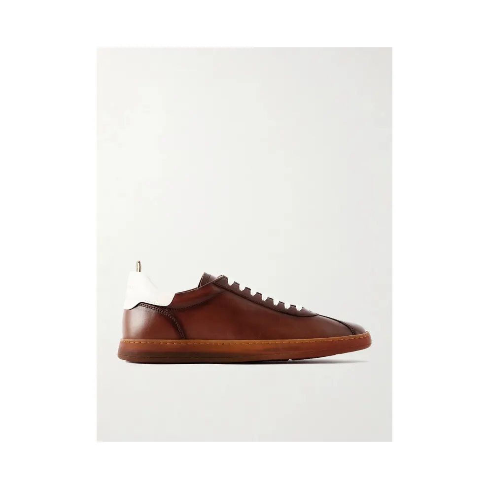 Officine Creative Ginnasio 003 Leather Brown (OCUHALO003-CVCOM00000BUN24)