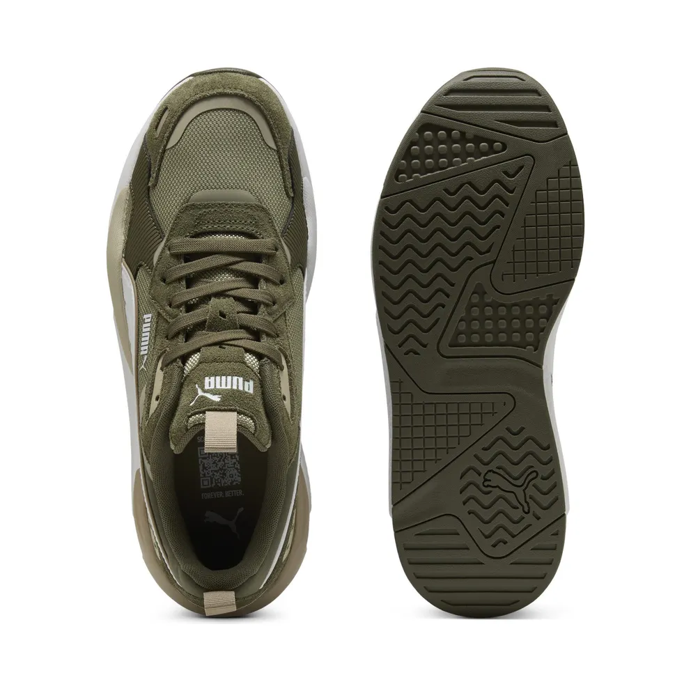 Puma X-Ray 3 SD “Lux Army / Puma White / Loden Green” (399668_08)