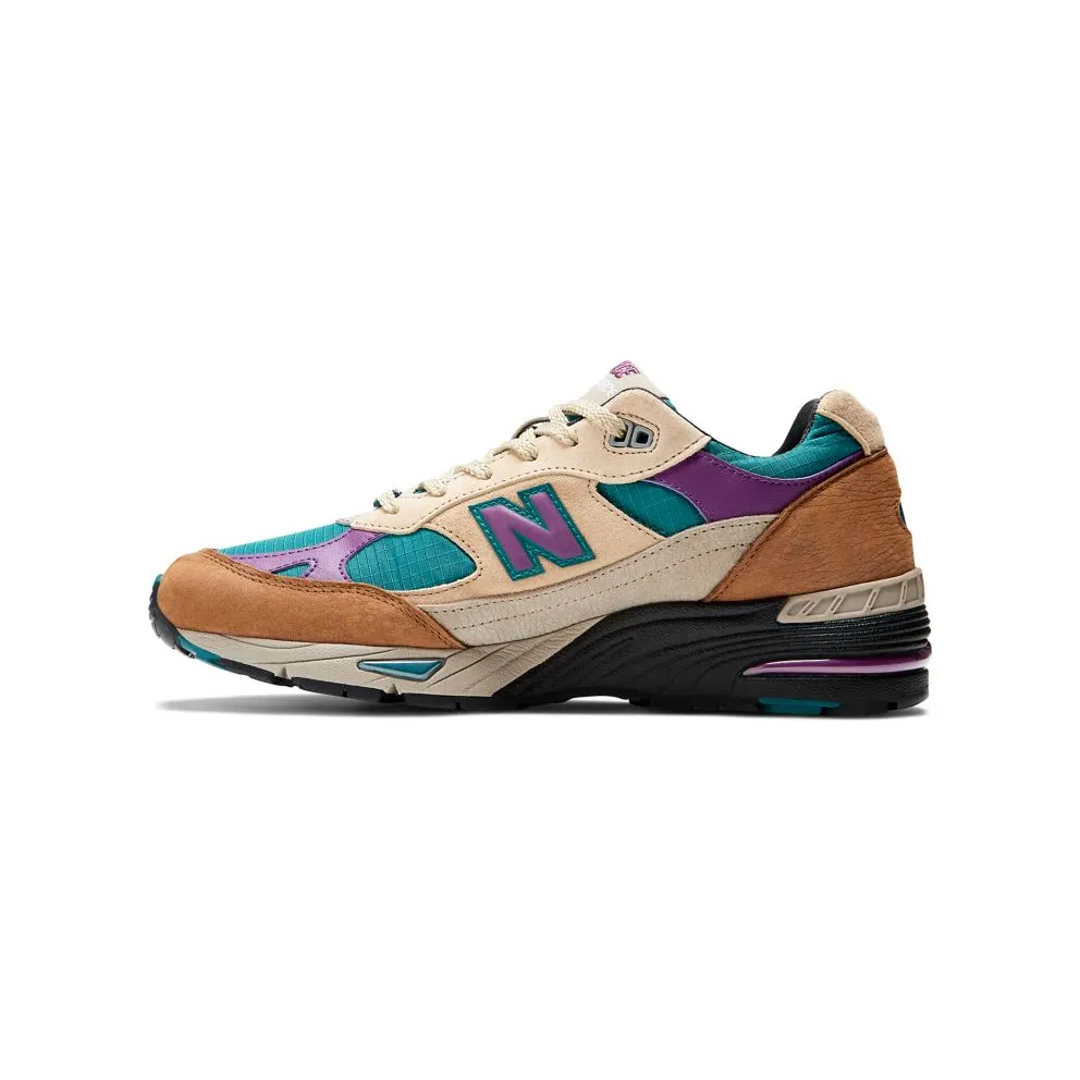 New Balance 991 MiUK Palace Teal (W991PAL)