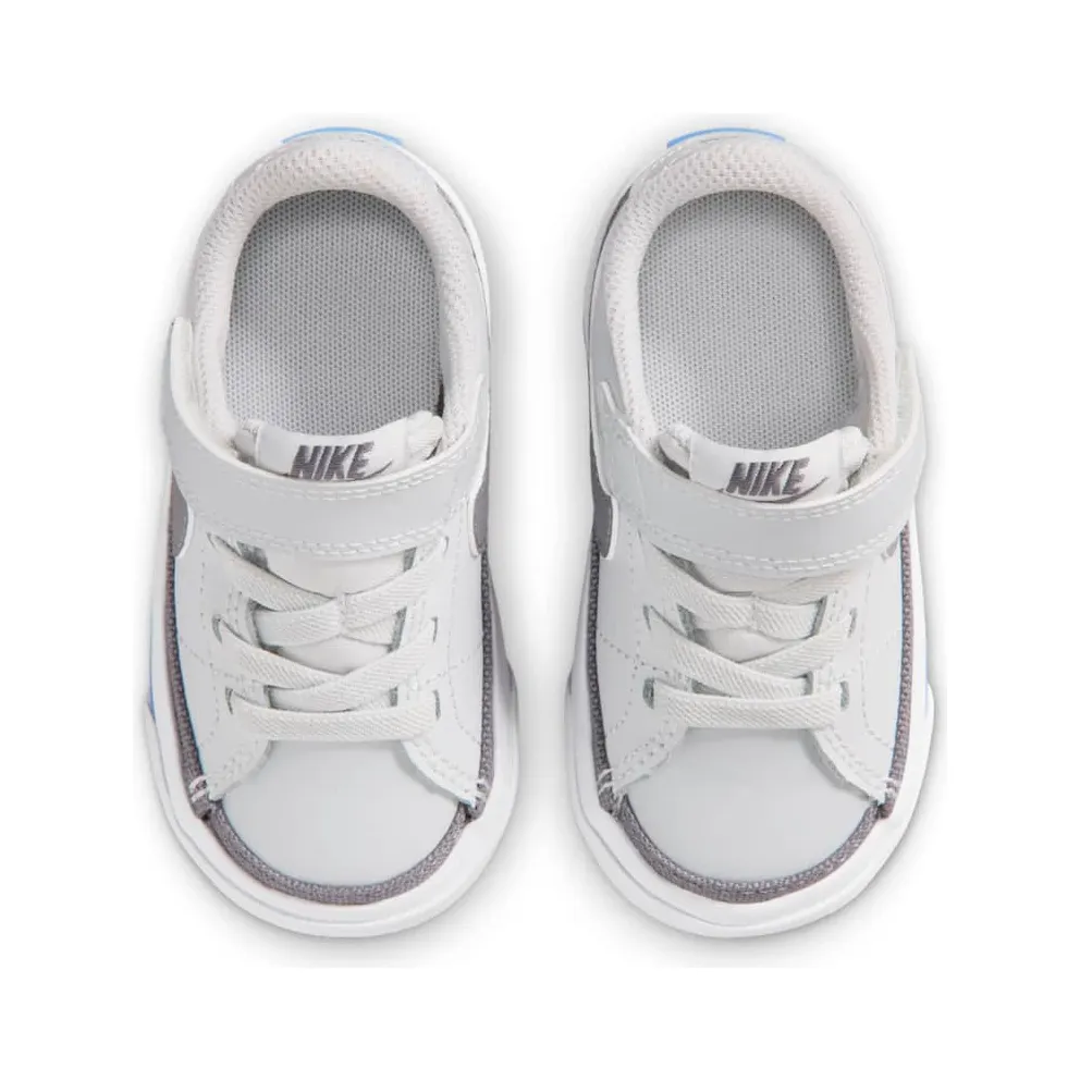 Nike Court Legacy Off White Crystal Blue Pencil Point (DA5382-135)