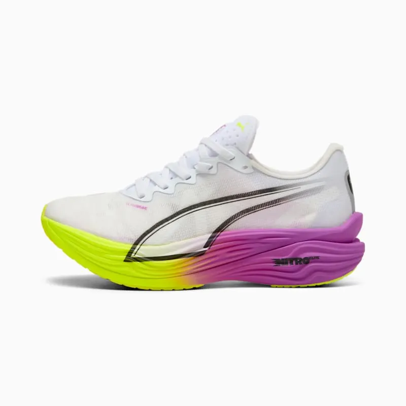 Puma Deviate Nitro Elite 3 White Pure Magenta (309810-05)