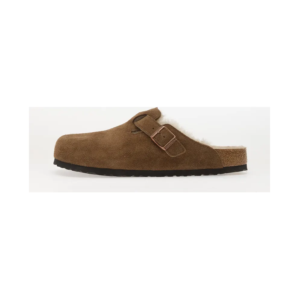 Shoes Birkenstock Boston Shear LEVE Dark Tea 43 (1032440)