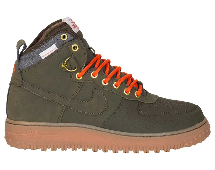 Nike Air Force 1 Duckboot Dark Loden (444745-300)