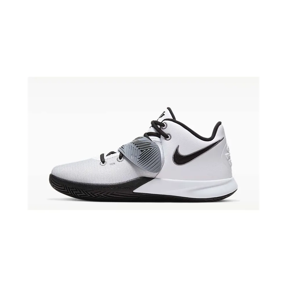 Nike Kyrie Flytrap 3 White Cool Grey White/Cool Grey/Black (BQ3060-103)