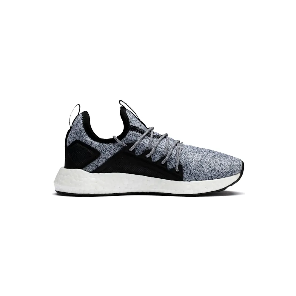 Puma NRGY Neko Strick Youth Schwarz/Weiß (191747-08)