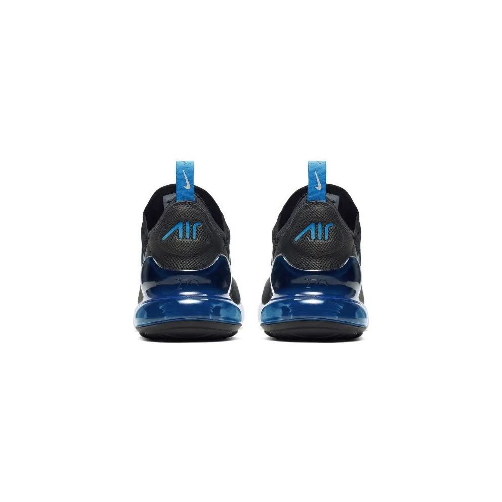 Nike Air Max 270 Liquid Metal Black Black/Photo Blue-Blue Fury-Pure Platinum (AH8050-019)