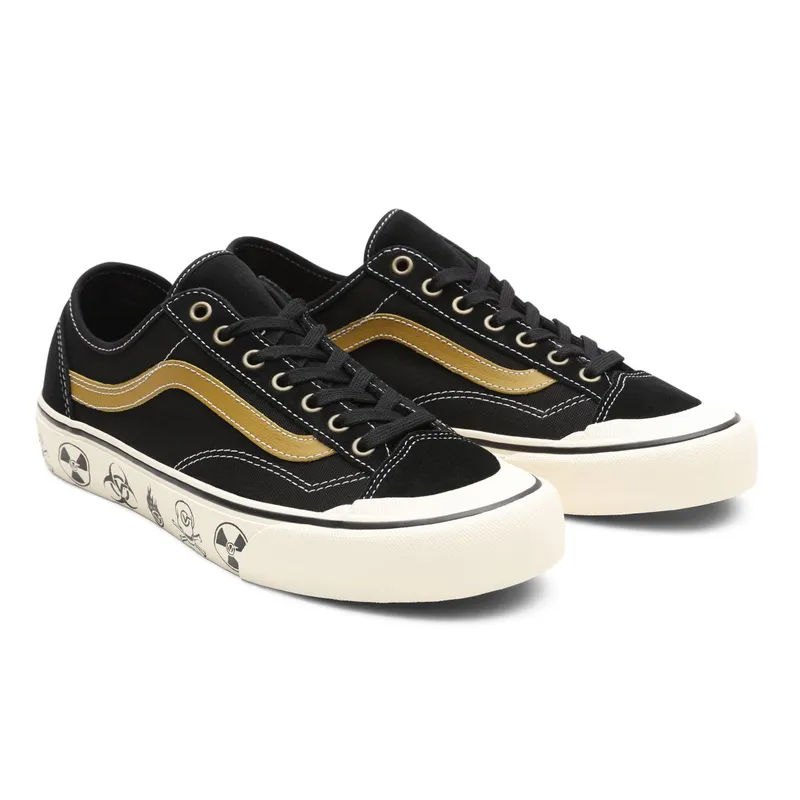 Vans Dark Aloha Style 36 Decon Sf Black (VN0A3MVL4YY)