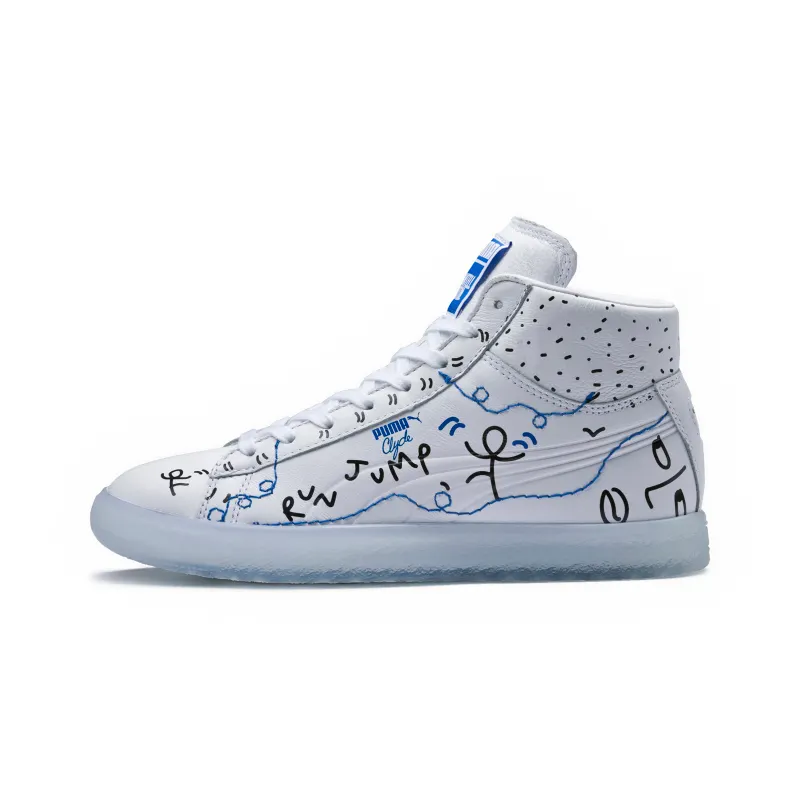 Puma Clyde Mid Shantell Martin (W) Puma White/Puma White (365897-01)
