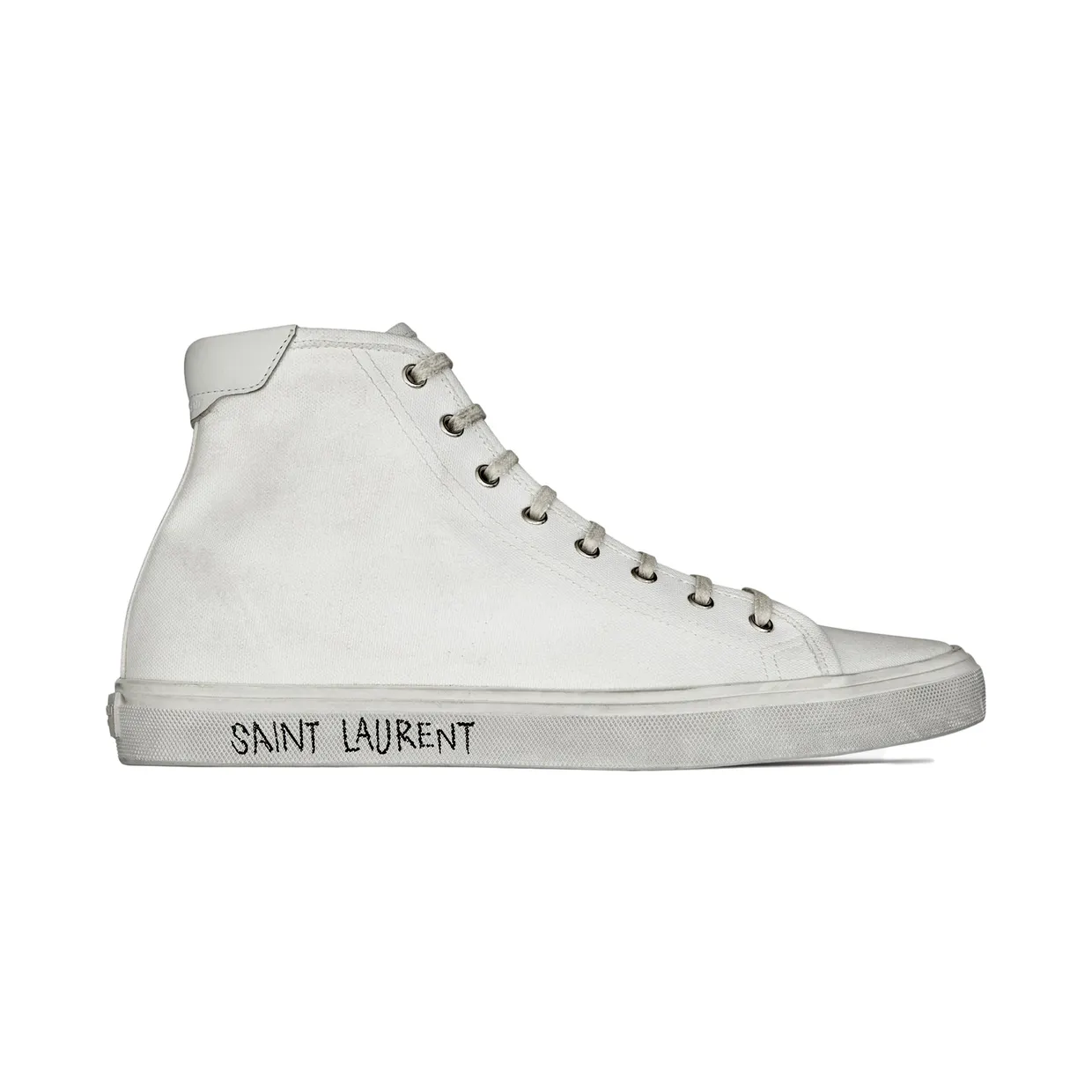 Saint Laurent Malibu Mid Optic White (606075GUZ209030)