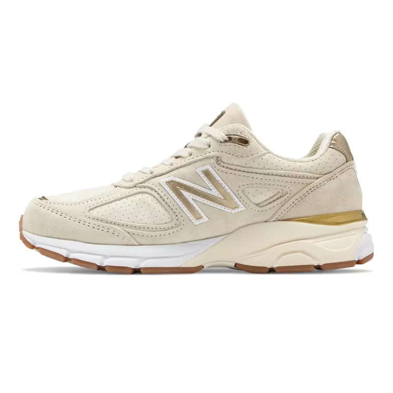 New Balance 990v4 Angora Angora/Angora (M990AG4)