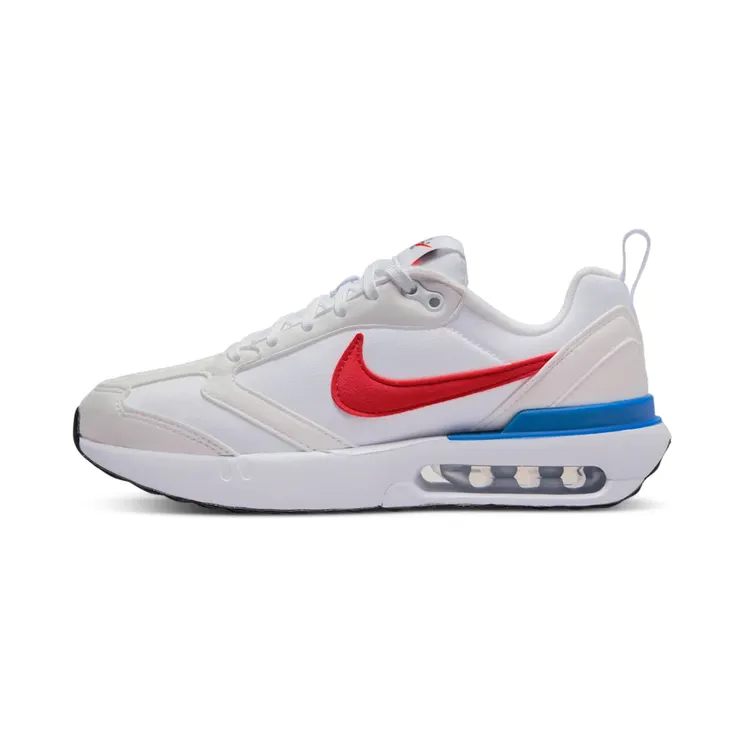 Nike Air Max Dawnen “White / Photo Blue / Black / Red” (DH3157-104)
