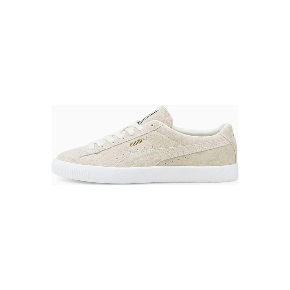 PUMA Suede VTG Hairy Suede Men’ Pristine/White (385698-01)