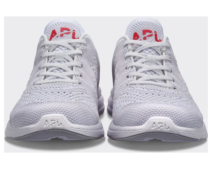 APL TechLoom Pro “White/Harbor Grey/Red” (Heren) (4)