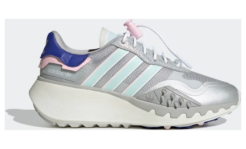 adidas Choigo Silver Metallic / Halo Mint / Clear Pink (S42731)