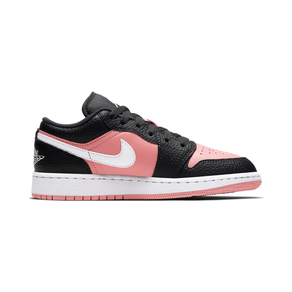 Jordan 1 Low Black Pink Quartz (GS) Black/Pink Quartz (554723-016)