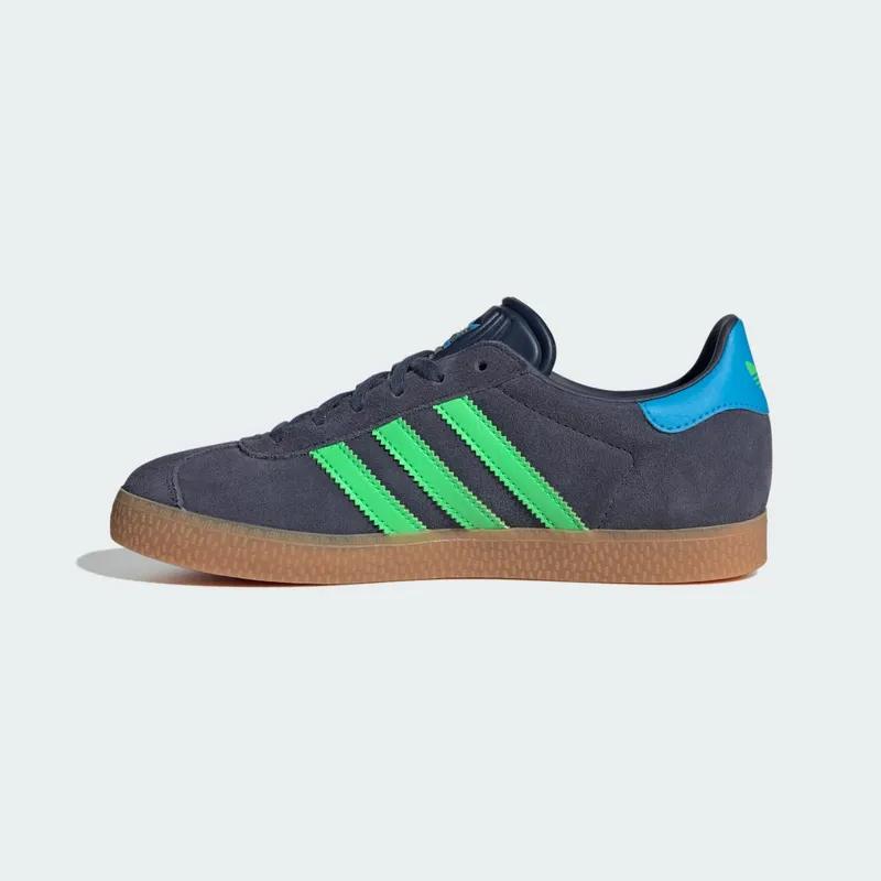 adidas Gazelle Shadow Navy Screaming Green (IH6466)