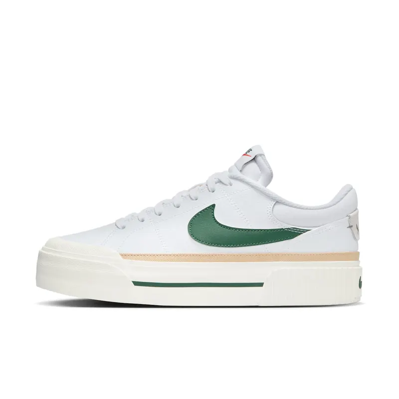 Nike Court Legacy Lift White Sail Sesame Fir (DM7590-107)