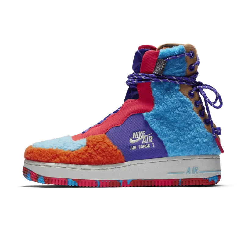 Nike Air Force 1 Rebel XX Sherpa Multi (CQ7518-571)