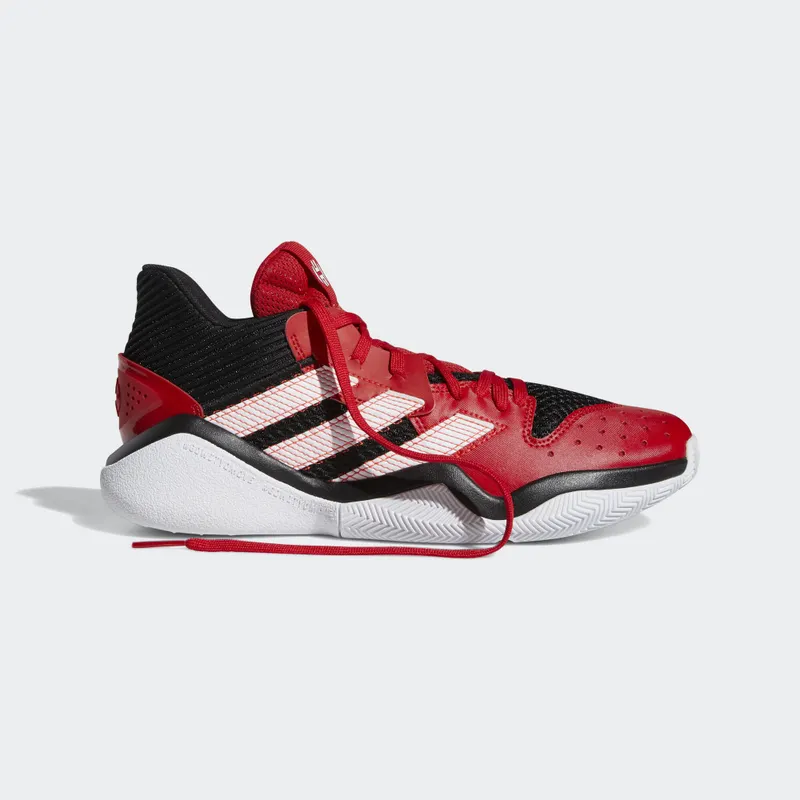Adidas Harden Stepback Core Black / Scarlet / Cloud White (EG2768)