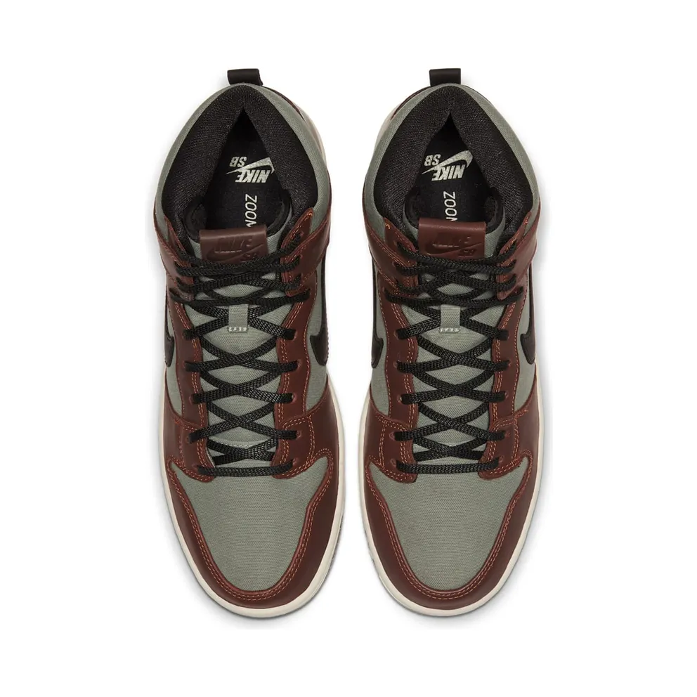 Nike SB Dunk High Pro ‘Baroque Brown’ (2019) (BQ6826-201)