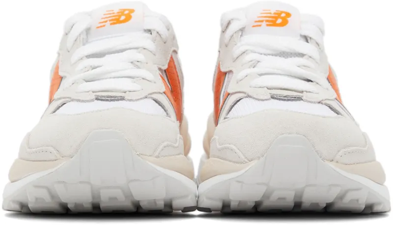 New Balance New Balance White/Orange (M5740SC1)