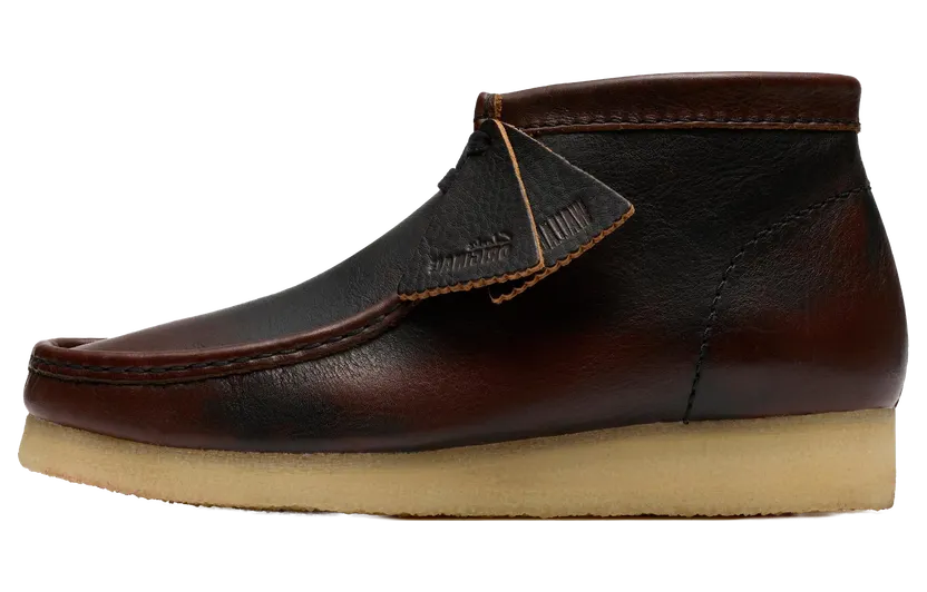Clarks Originals Wallabee Boot “Dark Tan Combination Leather” (26182763)