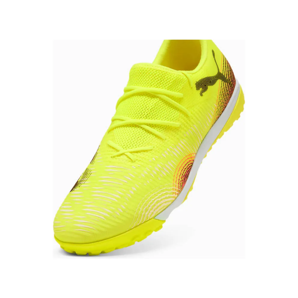 Puma Future 8 Match Low TT Yellow Alert Black Sun Struck (108374-03)
