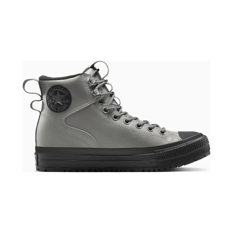 Converse Chuck Taylor All Star Water-Repellent Hiker Boot Sharkskin/Sharkskin/Black (A14617C)