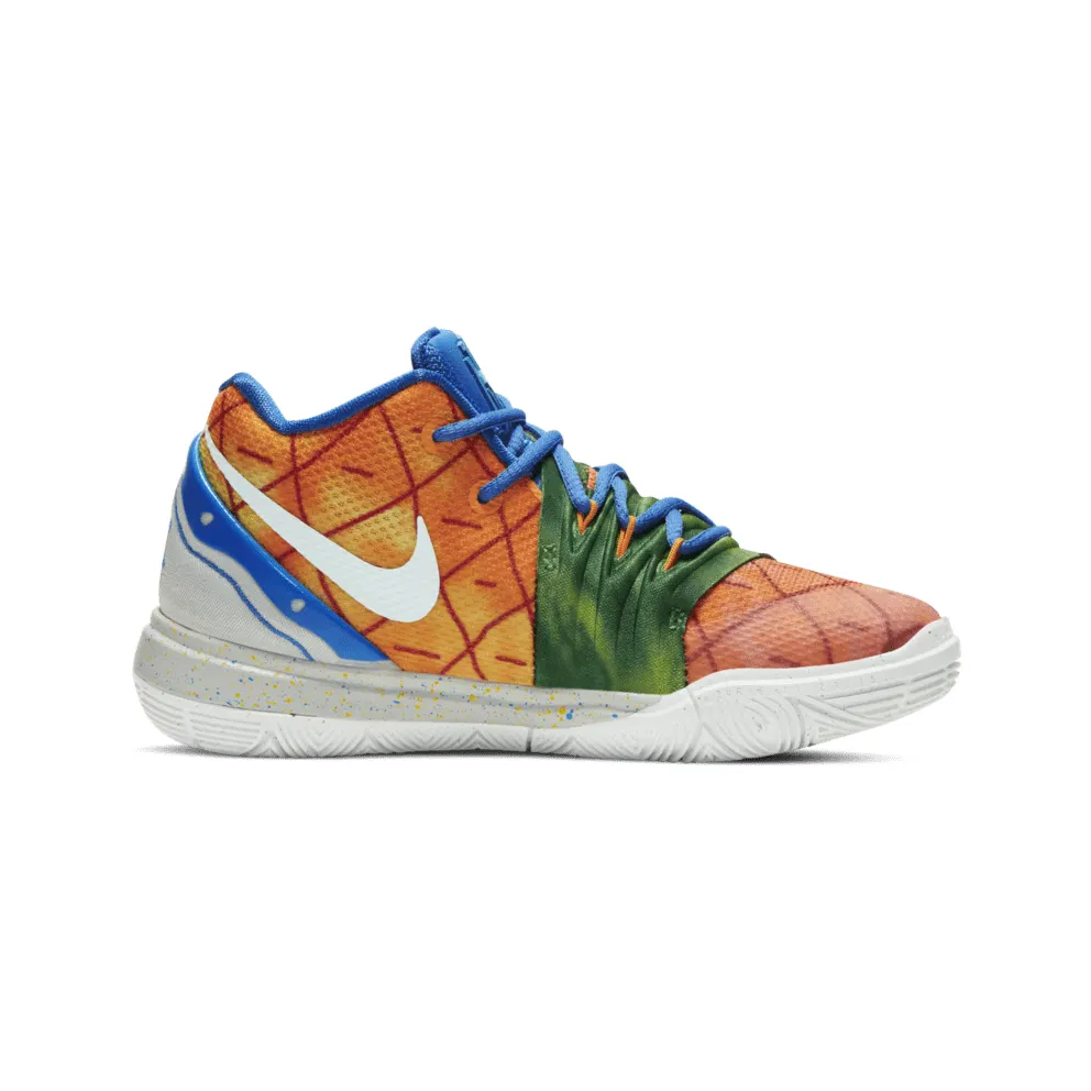 Nike Kyrie 5 Spongebob Pineapple House (PS) Orange Peel/Teal Tint (CN4501-800)