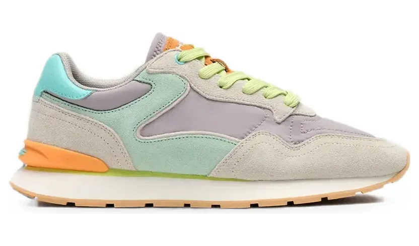 Hoff City Dopamine Sneakers mit Wildlederbesatz – Violett (12602012)