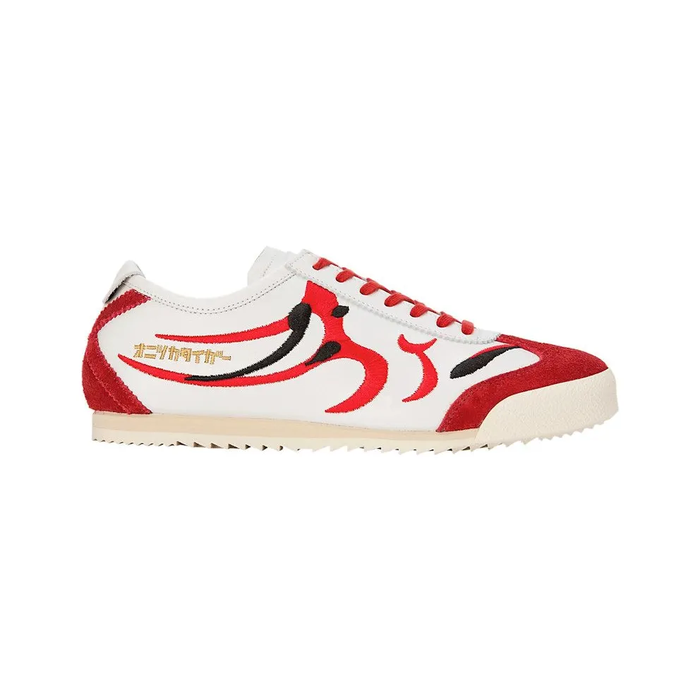 Onitsuka Tiger Mexico 66 Deluxe NM White Classic Red Kumadori (1182A187-101)