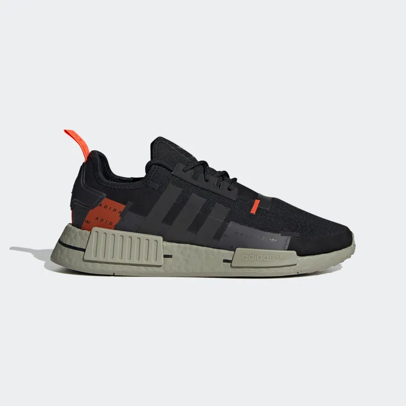 Adidas NMD_R1 Core Black / Core Black / Solar Red (GZ7943)