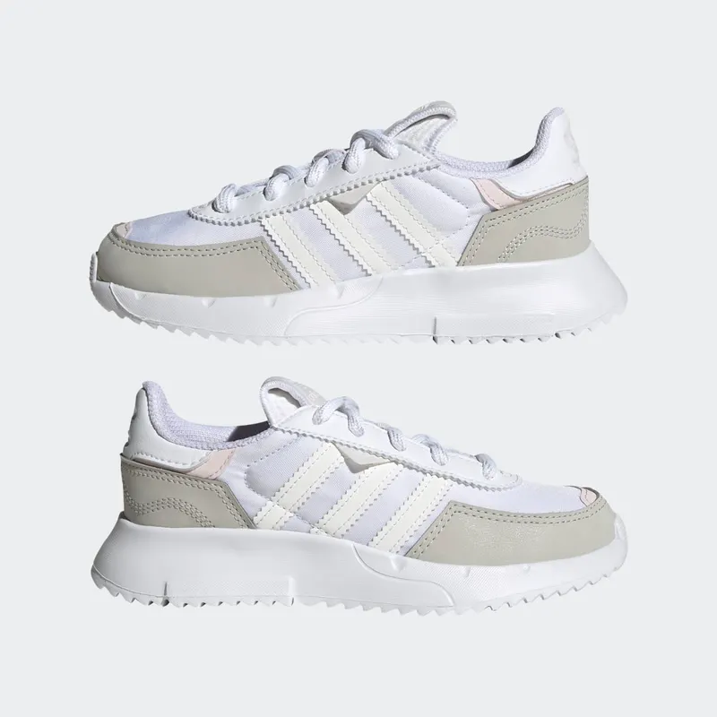 Adidas Retropy F2 Cloud White / Grey One / Almost Pink (GZ1698)