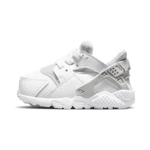 Nike Air Huarache Run Triple White (TD) “White / Pure Platinum” (704950-110)