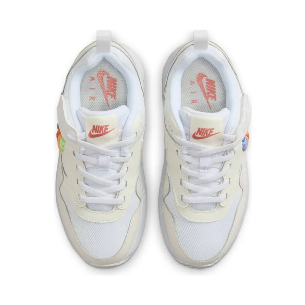 Nike Air Max 1 SE EasyOn PS “White Summit White Terra Blush Multi-Color” (FN4784-100)
