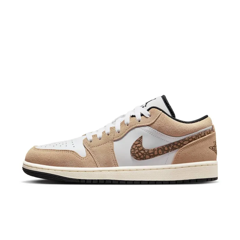 Air Jordan 1 Low SE “Brown Elephant” (DZ4130-201)
