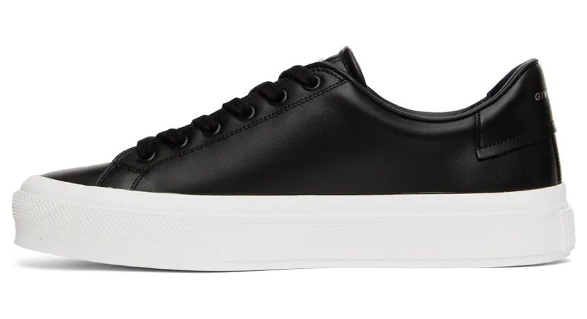 Givenchy Black City Sport Sneakers (BH005VH19Q001) (3)