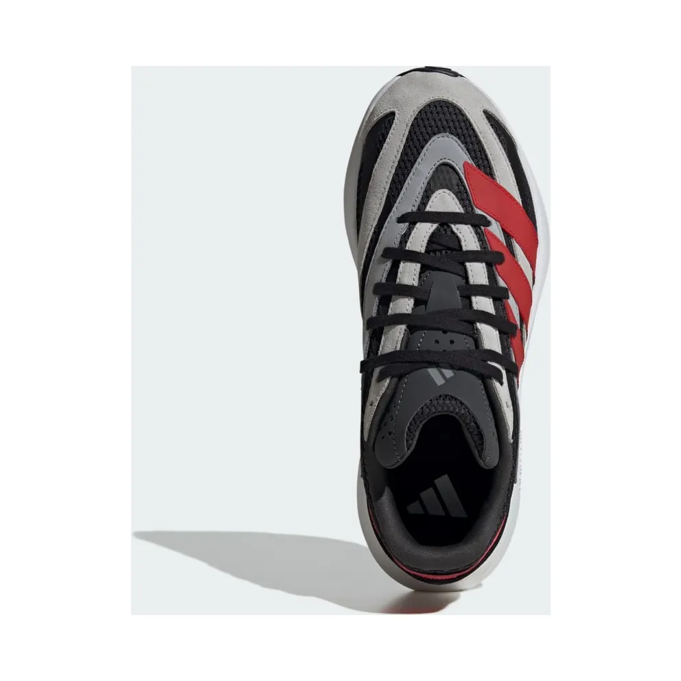 Adidas Lightblaze Grey / Core Black / Better Scarlet (JR3464)