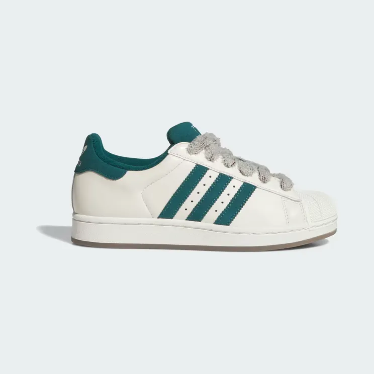 adidas Superstar II “Off White / Rich Green / Sesame” (KJ0116)