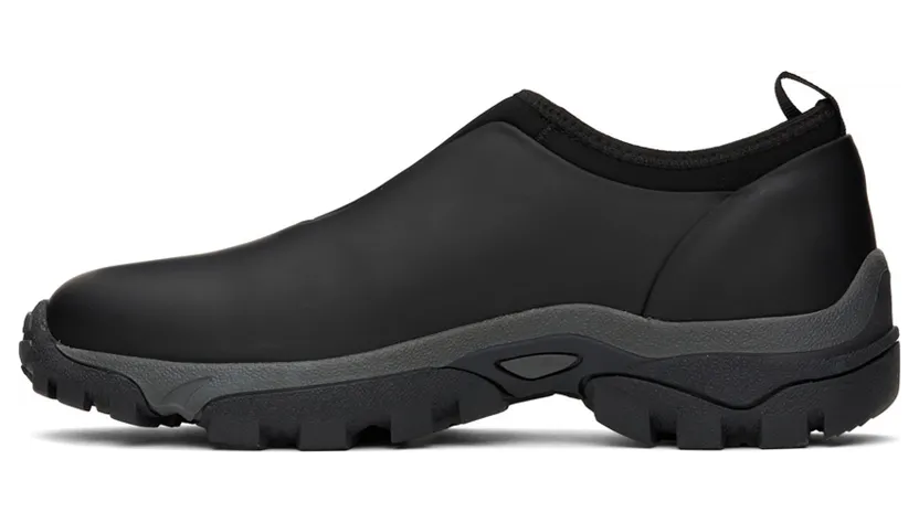 A-COLD-WALL* Black NC.1 Dirt Moc Sneakers (ACWUF007) (3)