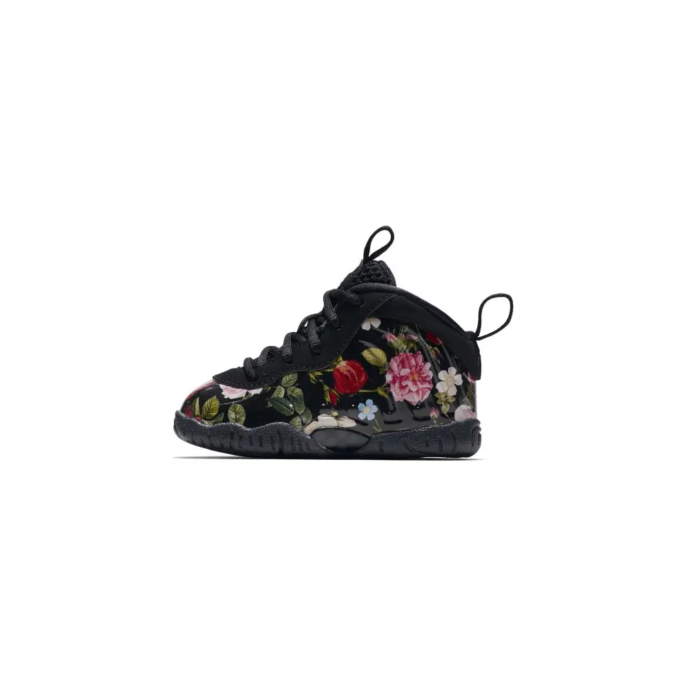 Nike Air Foamposite One Floral (TD) Black/Black-Metallic Gold (AT8250-001)