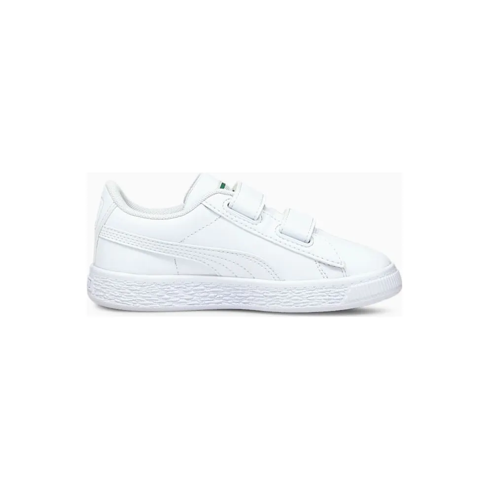PUMA Basket Classic Xxi Kids’ White (380571-01)