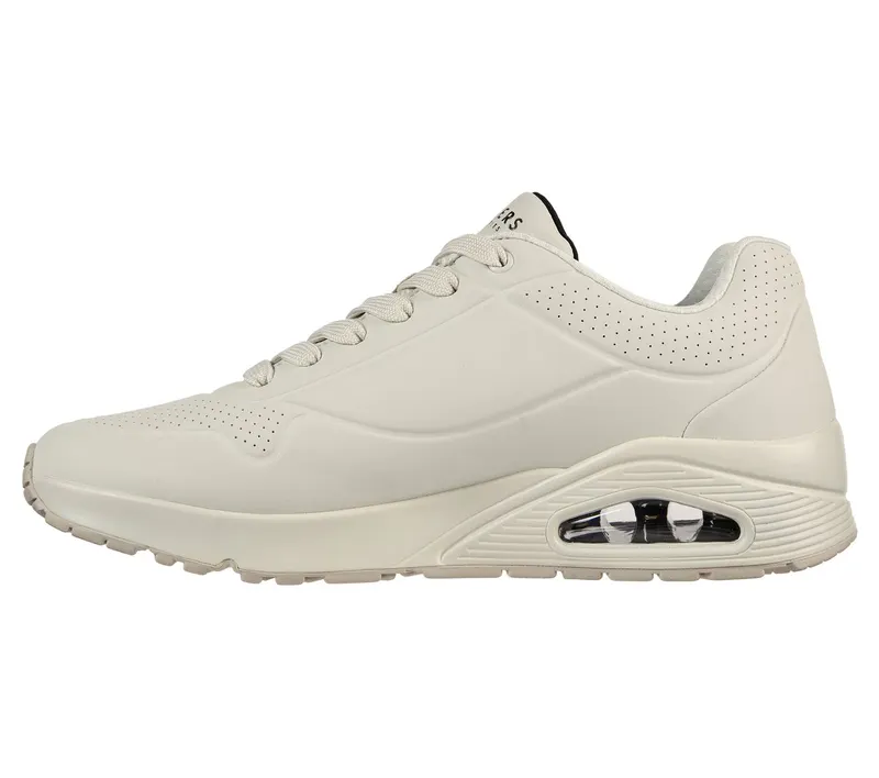 Skechers UNO – Stand On Air Sneaker Off-White