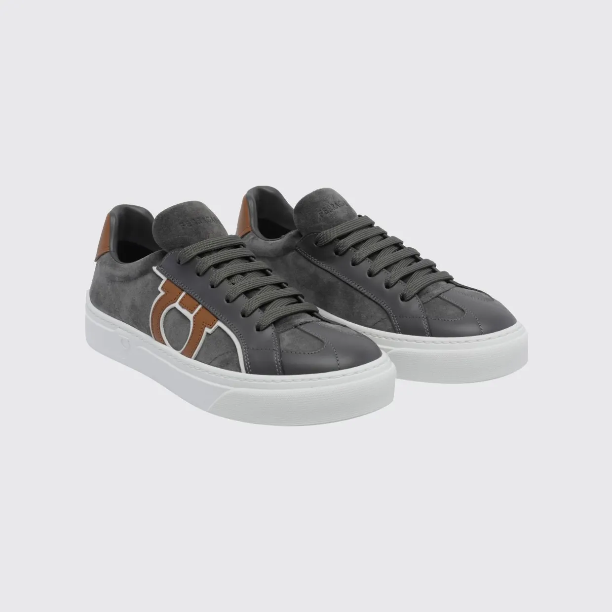 Ferragamo Sneakers Grey (02B016796391DAYTONAGREY)