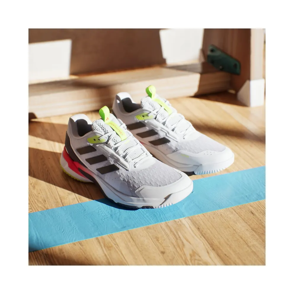 Adidas Crazyflight 6 Indoor Cloud White / Aurora Met. / Semi Lucid Red (HQ4685)