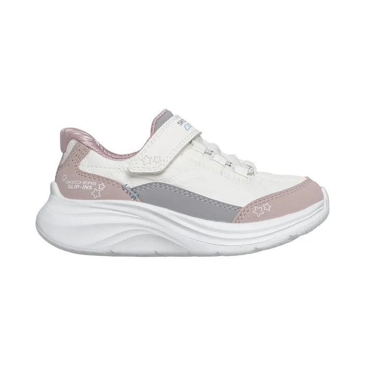 Skechers Slip-ins: Comfy Sprints – Cozy Fit Wit/Lavendel
